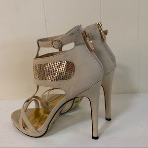 Cape Robbin strappy ankle heels sandals sz 9